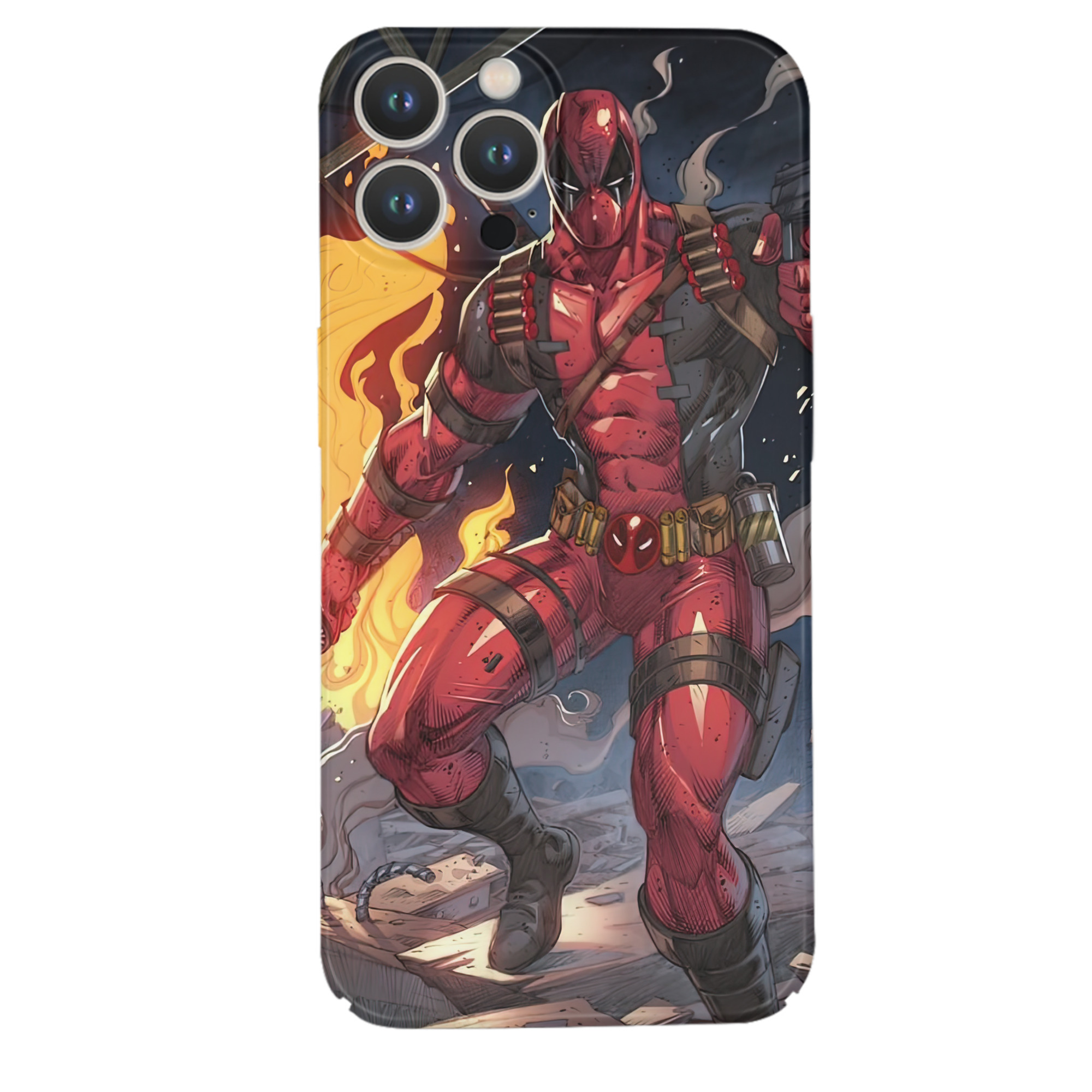 （画像用） Deadpool デッドプール 【iPhone 14シリーズ対応】ハードケース